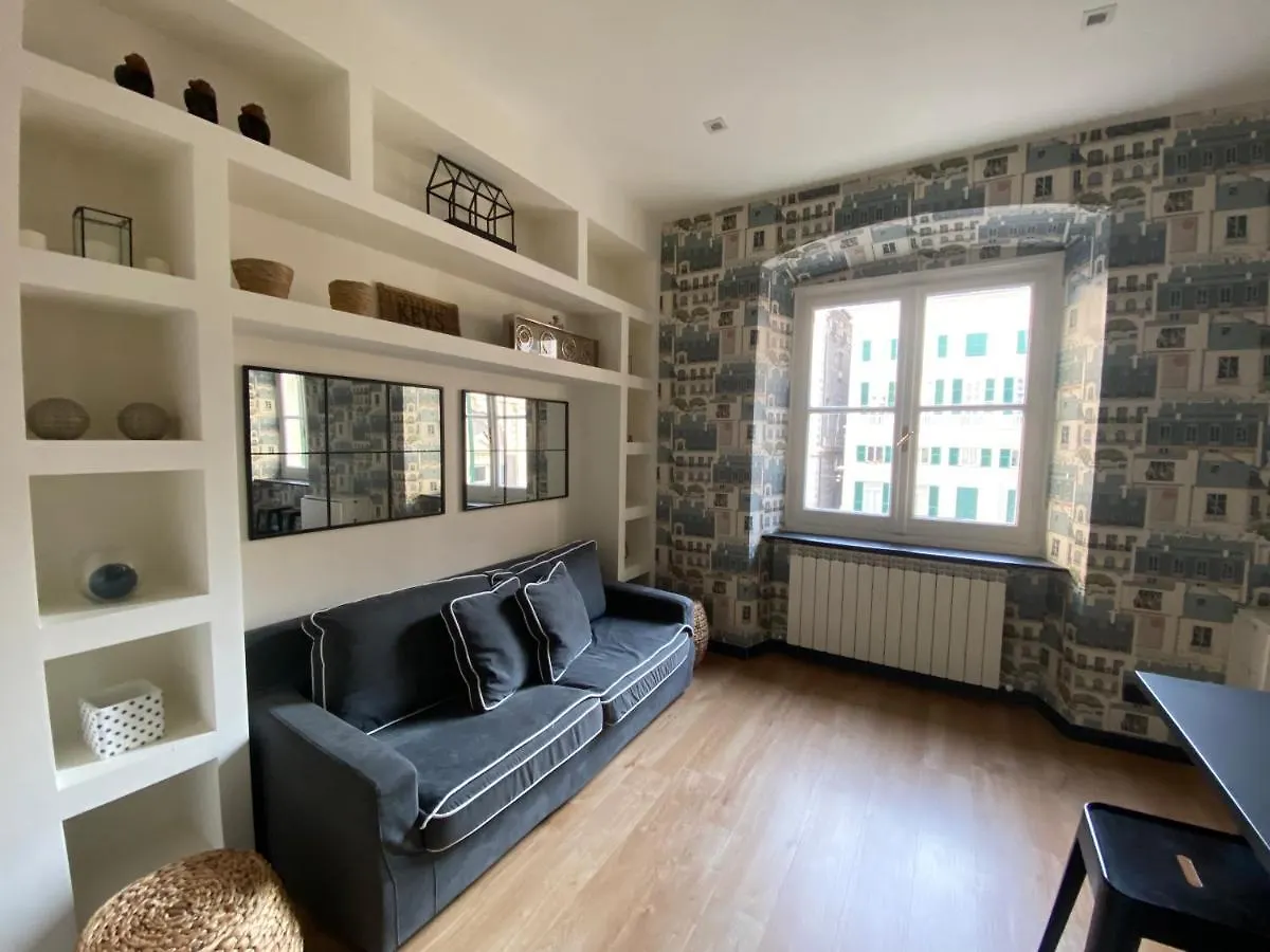 New Apartament In Front Of Genoa Cathedral Italia