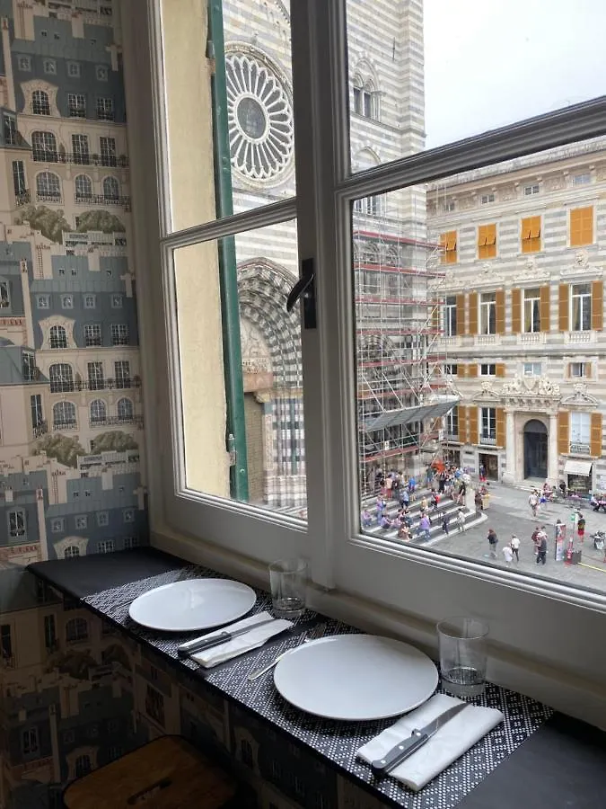 New Apartament In Front Of Genoa Cathedral Appartamento
