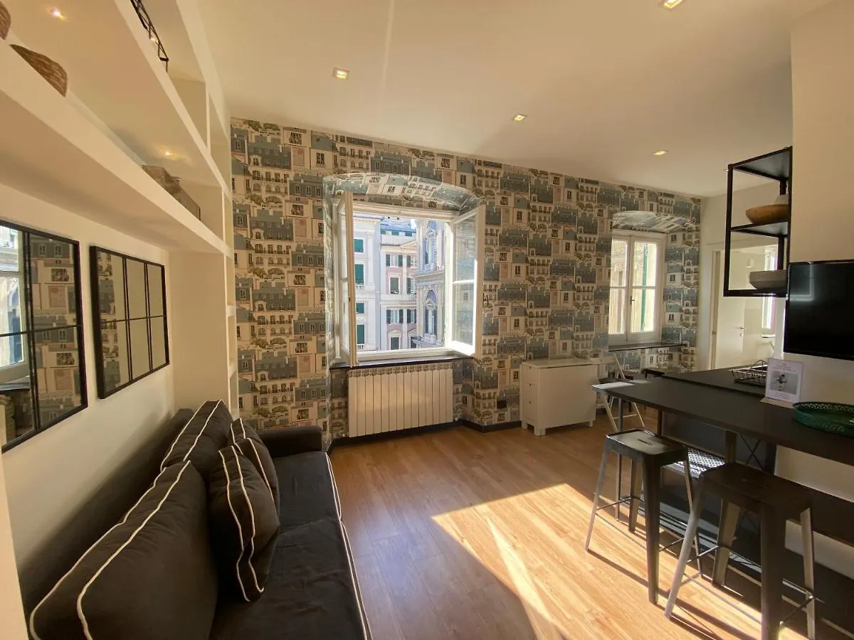 New Apartament In Front Of Genoa Cathedral Appartamento