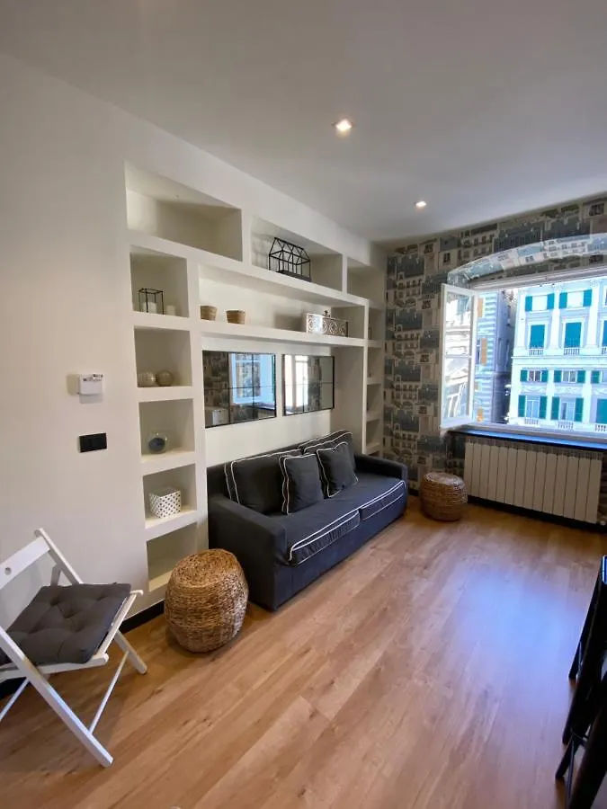New Apartament In Front Of Genoa Cathedral 0*,  Italy