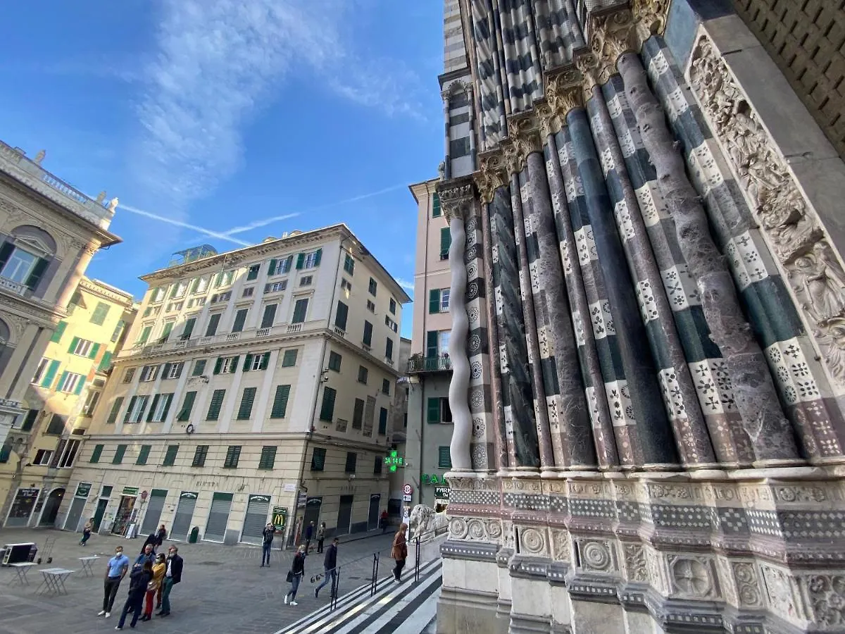 New Apartament In Front Of Genoa Cathedral