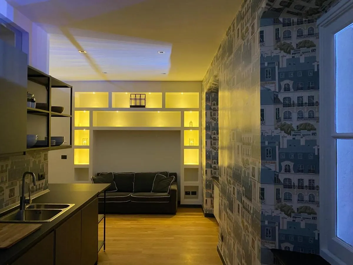 New Apartament In Front Of Genoa Cathedral